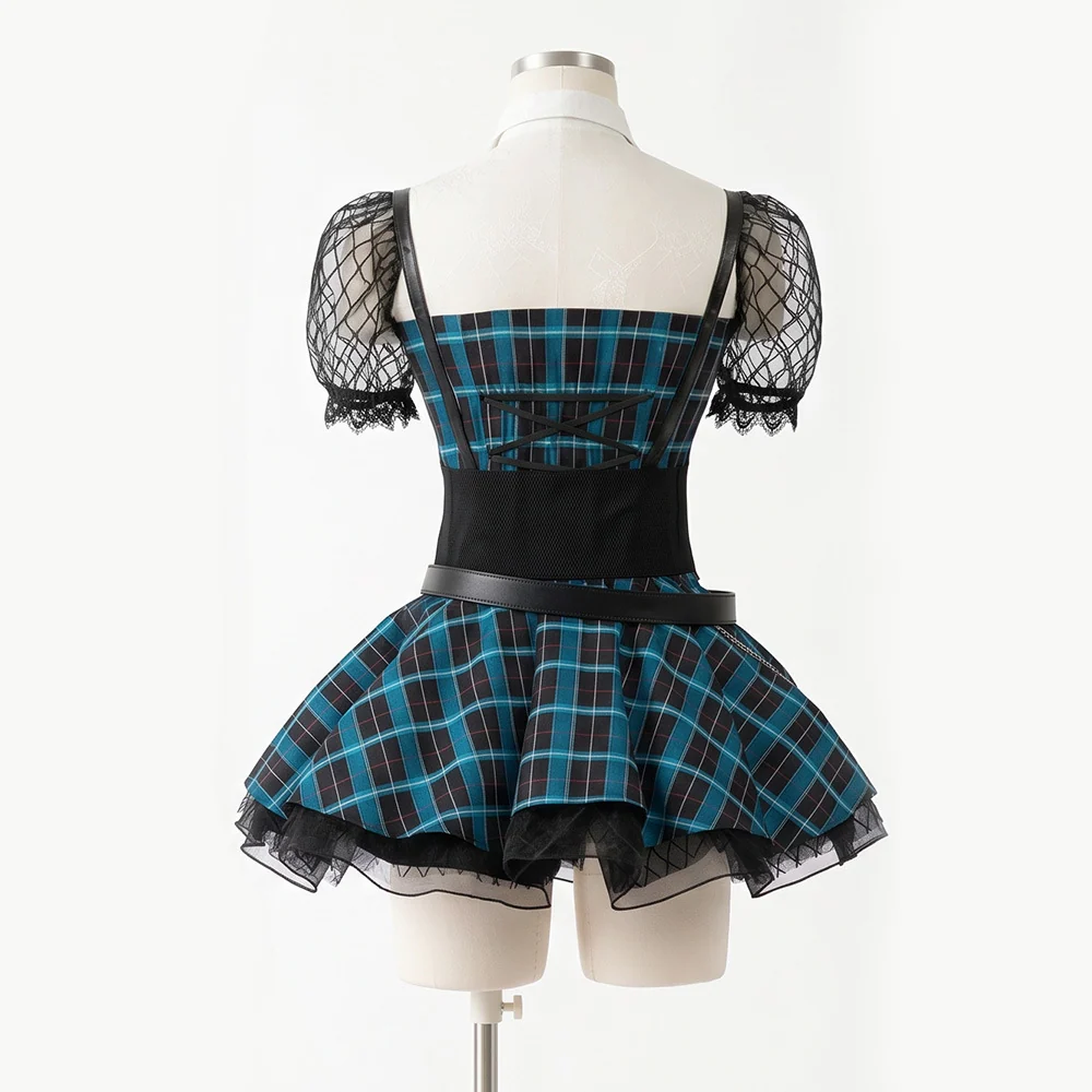 Monster High Draculaura Frankie Stein Ghoulia Cosplay Costume Custom For Halloween Comic Con