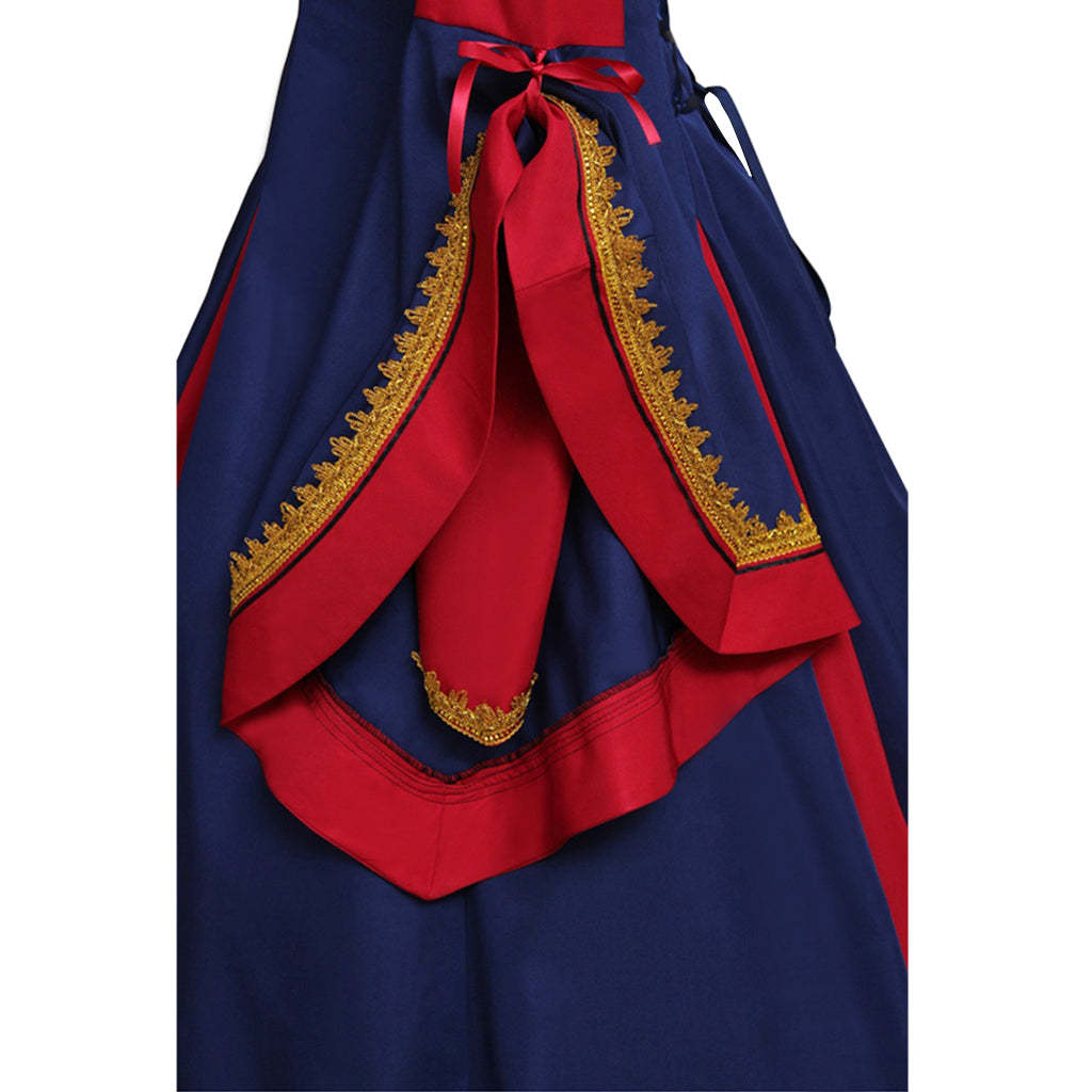 Custom Made Women's Spring Medieval Dress Costume - Vintage Victorian Renaissance Cosplay Gown-Astricos