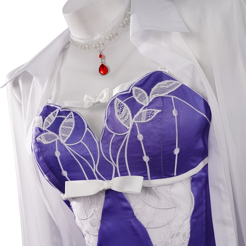 Eternal Battle Yuki Onna Cosplay Costume - Anime Character Outfit for Cosplay Enthusiasts-Astricos