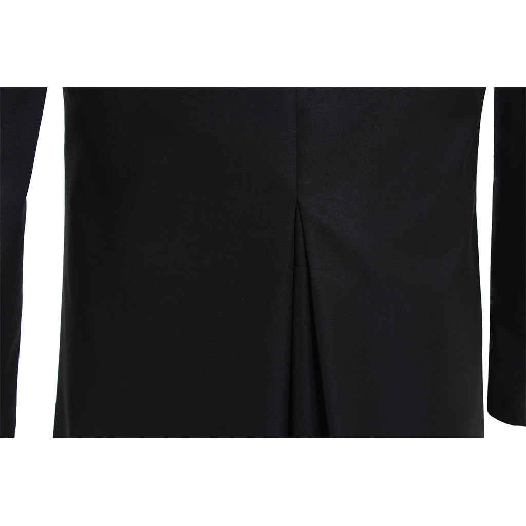 Men's Double Breasted Minister Choir Cassock Robe - Elegant Clergy Vestment-Astricos