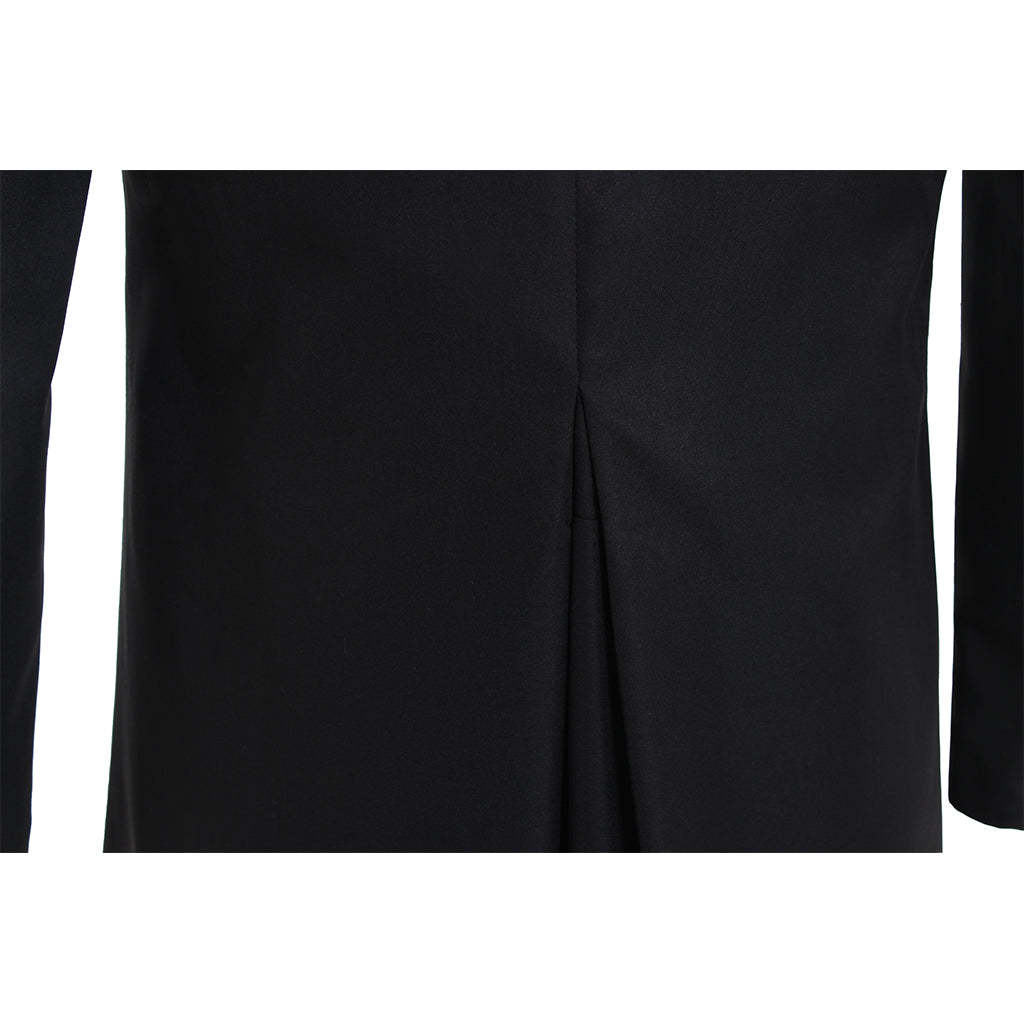 Men's Double Breasted Minister Choir Cassock Robe - Elegant Clergy Vestment-Astricos