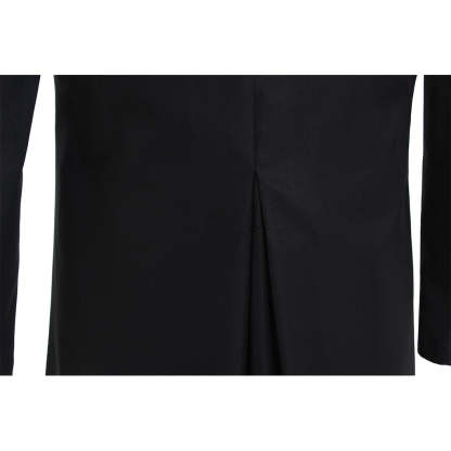 Men's Double Breasted Minister Choir Cassock Robe - Elegant Clergy Vestment-Astricos