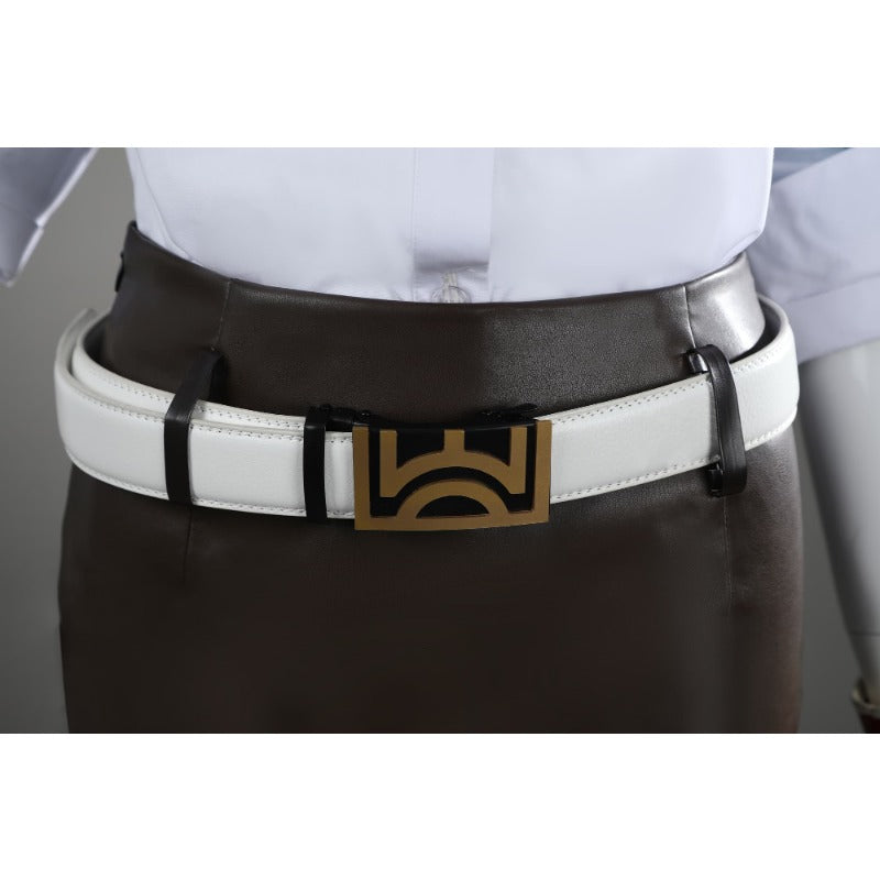 Valorant Women’s Cosplay Costume - Uniform Shirt, Vest & Skirt Set for Halloween & Parties-Astricos