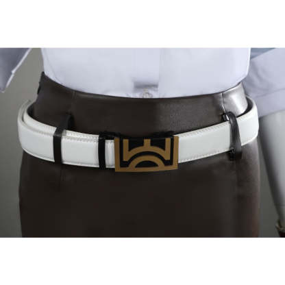 Valorant Women’s Cosplay Costume - Uniform Shirt, Vest & Skirt Set for Halloween & Parties-Astricos