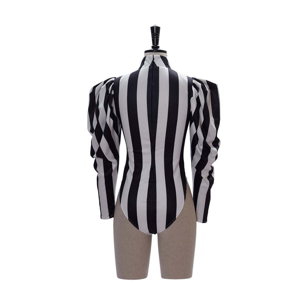 Official Licensed Beetlejuice Jumpsuit Cosplay Costume – Perfect for Halloween & Cosplay Events-Astricos
