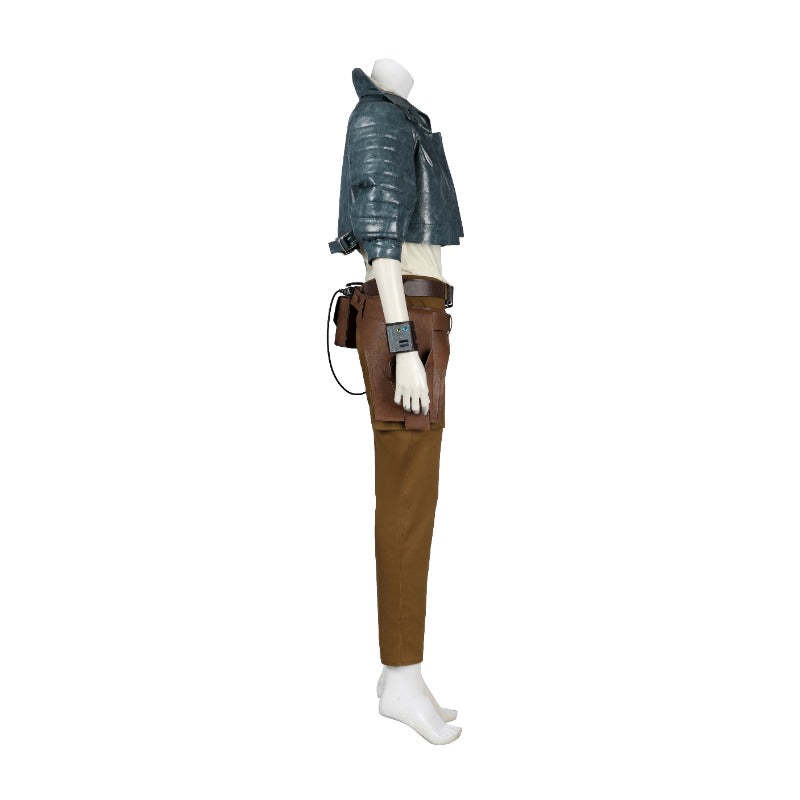 Kay Cos Vess Cosplay Costume for Women - Halloween Carnival Outfit with Jacket, Coat, Pants & Waistbag-Astricos