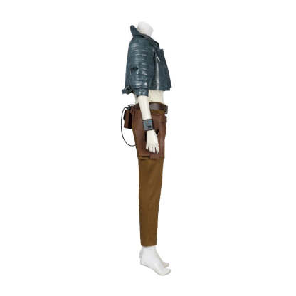 Kay Cos Vess Cosplay Costume for Women - Halloween Carnival Outfit with Jacket, Coat, Pants & Waistbag-Astricos