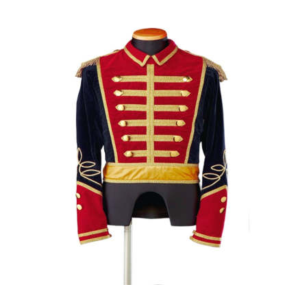 Medieval Military Officer Soldier Jacket - Premium Cosplay & Performance Costume | Astricos-Astricos
