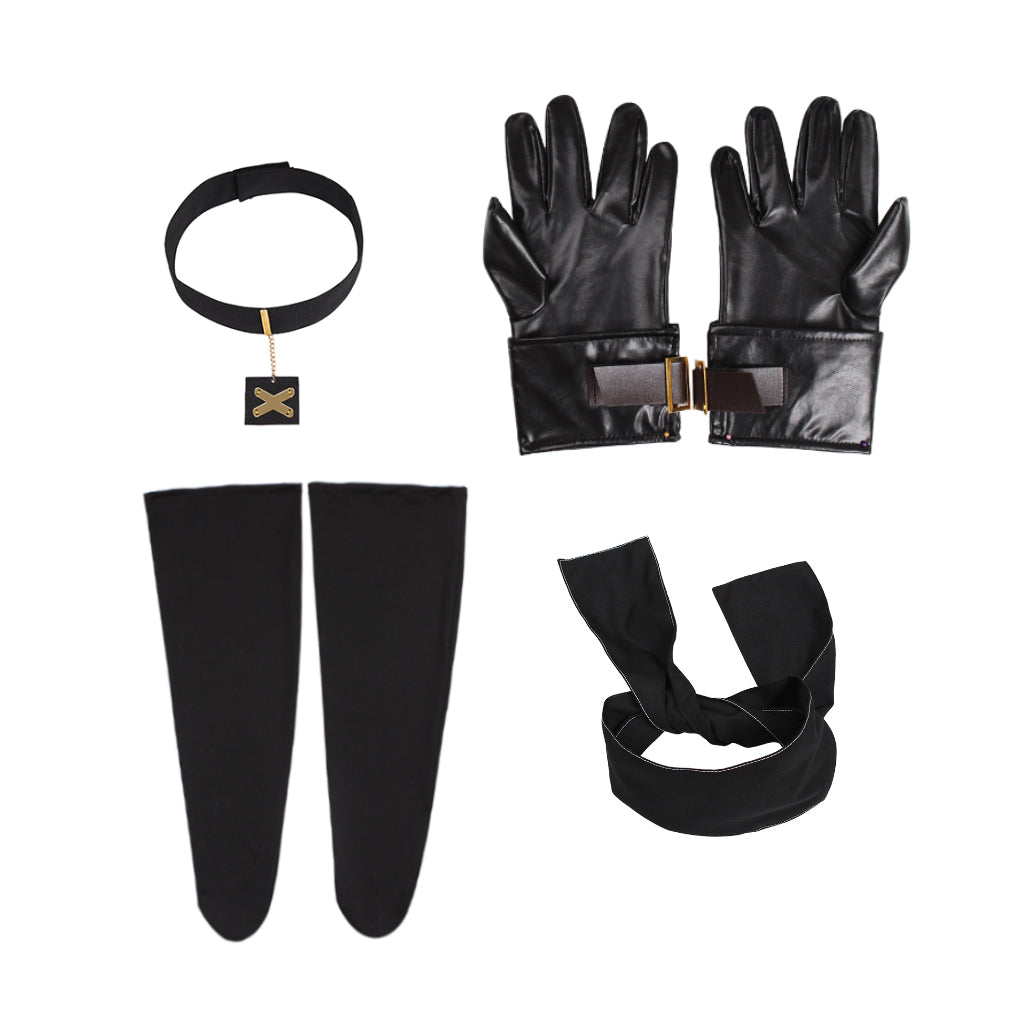 NieR Automata 9S YoRHa No.9 Type S Uniform Full Set Cosplay Costume-Astricos