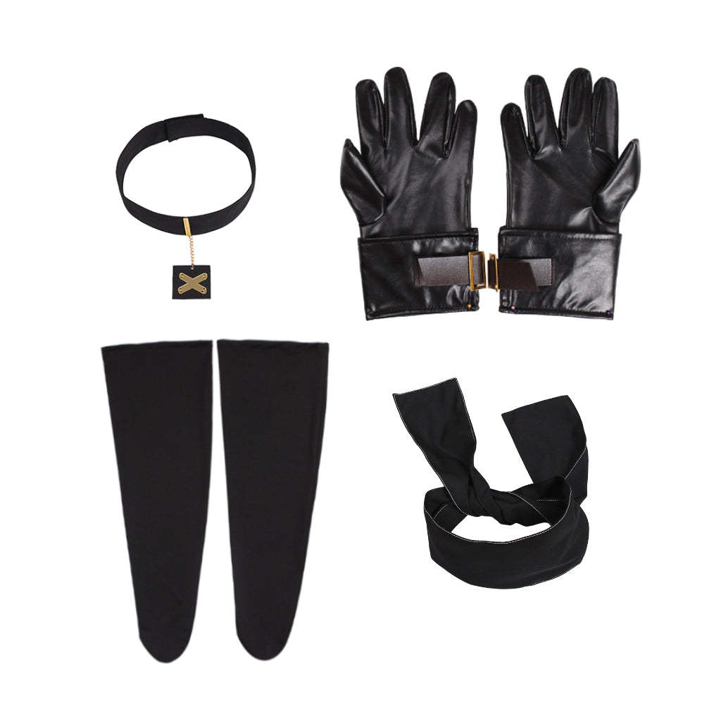 NieR Automata 9S YoRHa No.9 Type S Uniform Full Set Cosplay Costume-Astricos
