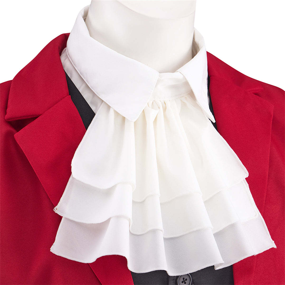 Premium Miles Edgeworth Cosplay Costume - Ace Attorney 4 Outfit-Astricos