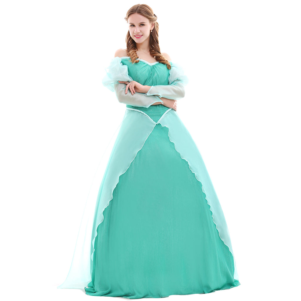 Ariel The Little Mermaid Cosplay Costume | Disney Ariel Outfit for All Fans | Astricos-Astricos