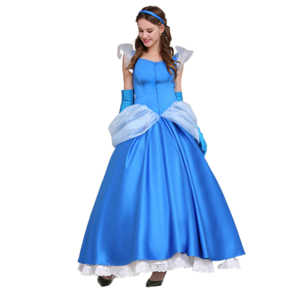 Disney Cinderella Princess, Prince, Stepmother & Maid Cosplay Costumes | Astricos-Astricos