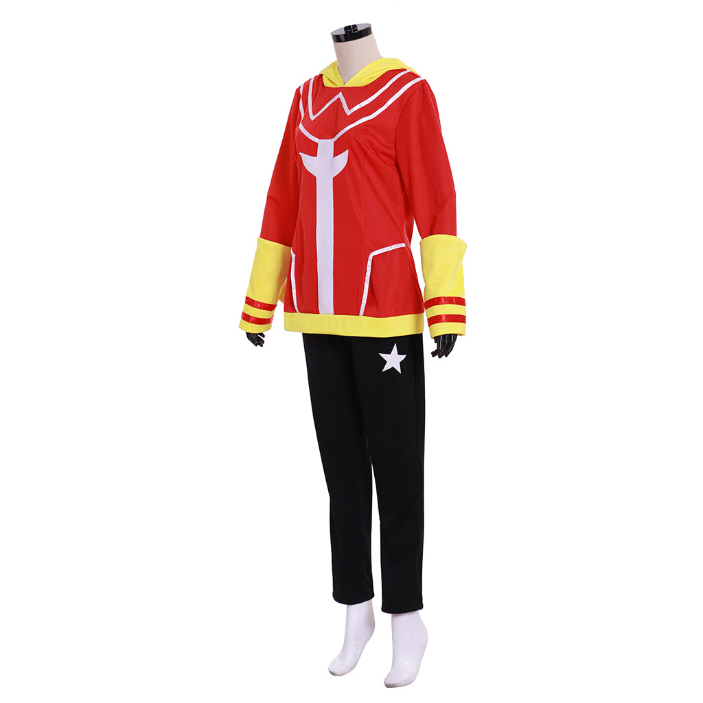 My Hero Academia Izuku Midoriya Red Jacket Cosplay Costume - Premium Quality-Astricos