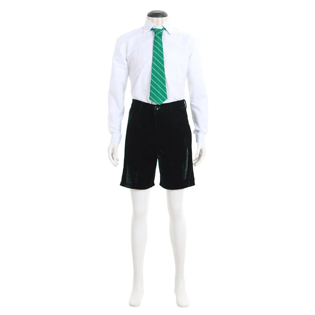 Angus Young School Boy Cosplay Costume, Velvet Suit, Custom Size for Halloween & Cosplay Events