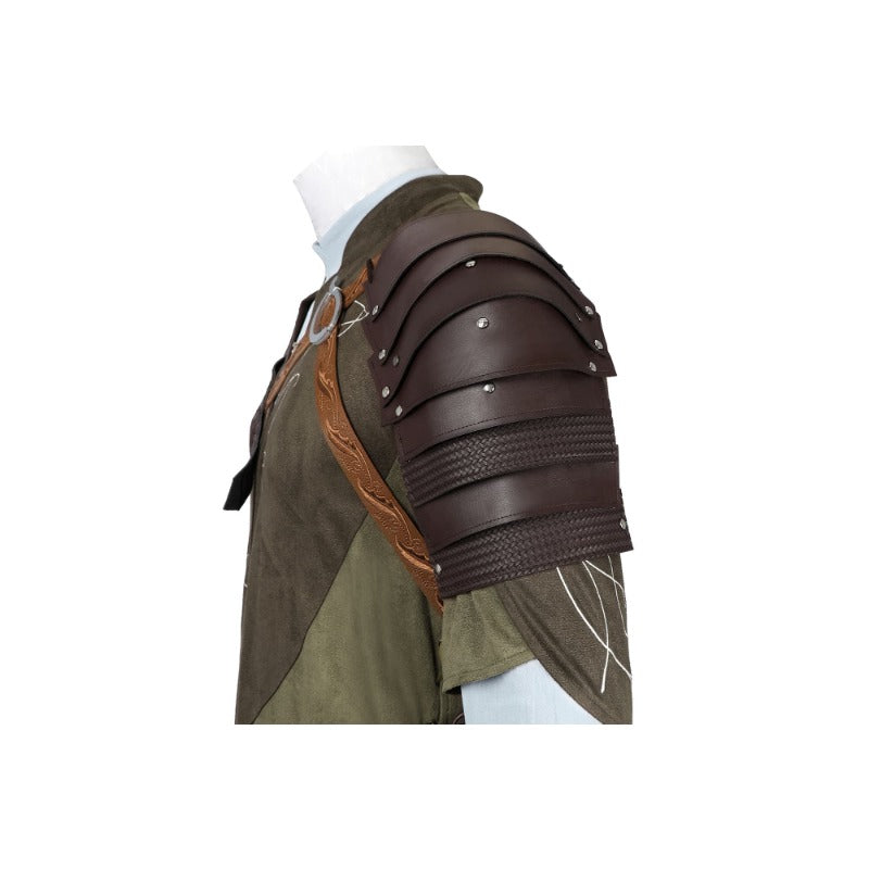 Legolas Elf Prince Cosplay Costume Full Set with Cloak - Lord of the Rings-Astricos
