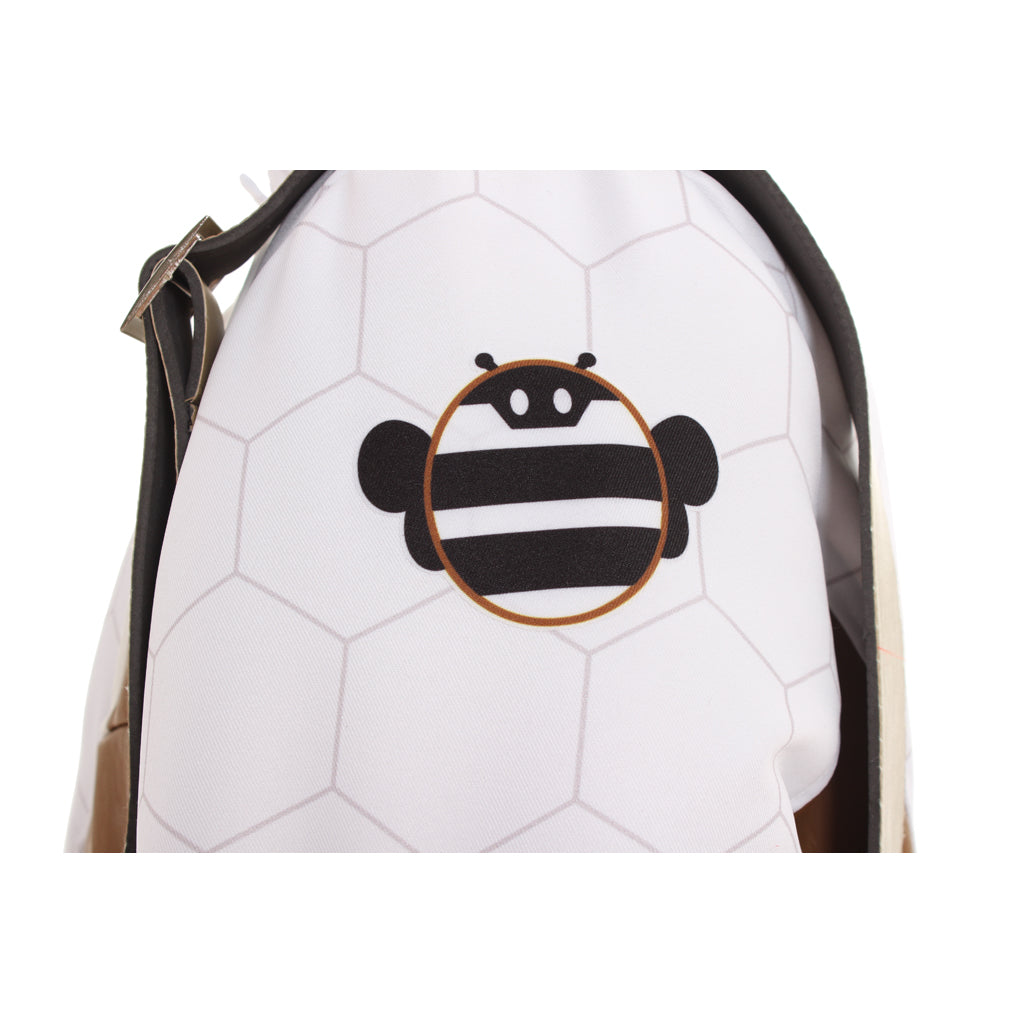 Mei Overwatch Cosplay Costume - Women's White Climatologist Jumpsuit Full Set-Astricos