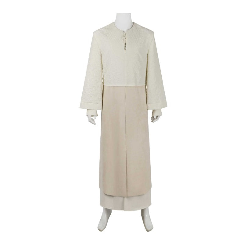 Gandalf the White Cosplay Costume Full Set - Lord of the Rings Premium Outfit-Astricos