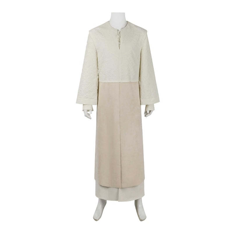 Gandalf the White Cosplay Costume Full Set - Lord of the Rings Premium Outfit-Astricos
