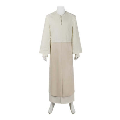 Gandalf the White Cosplay Costume Full Set - Lord of the Rings Premium Outfit-Astricos