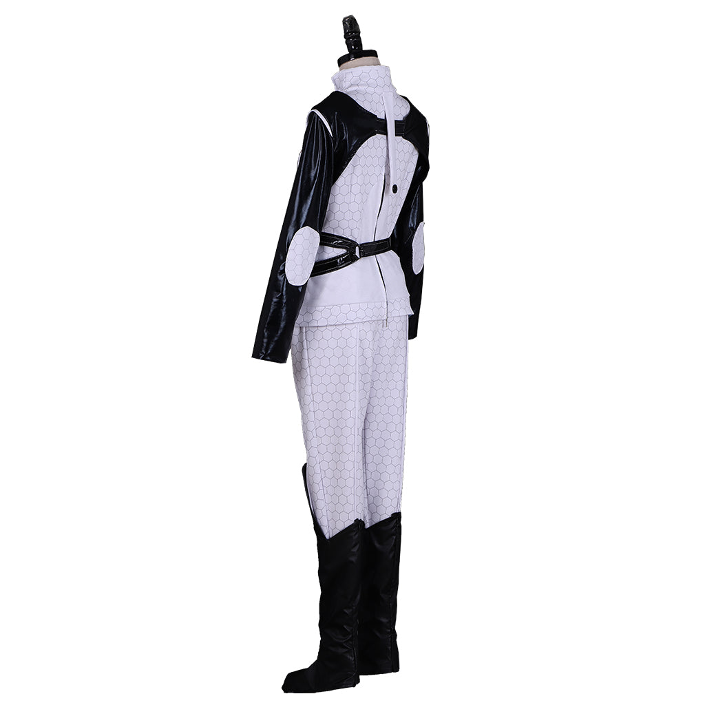 Miranda Lawson Cosplay Costume Women Battle Suit | Mass Effect Full Set Outfit | Astricos-Astricos