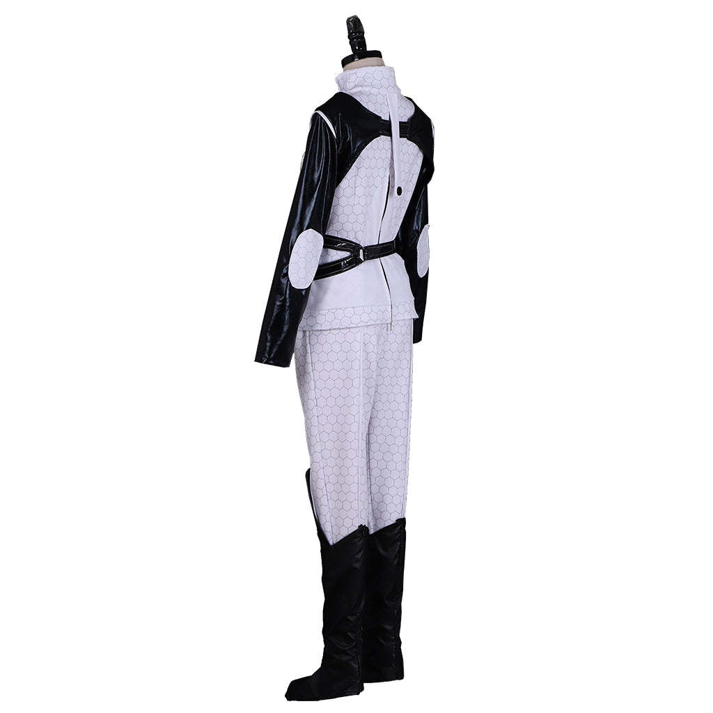 Miranda Lawson Cosplay Costume Women Battle Suit | Mass Effect Full Set Outfit | Astricos-Astricos