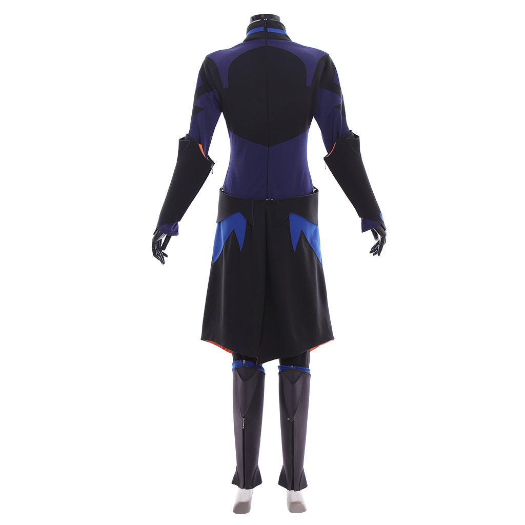 Voltron Legendary Defender Prince Lotor Cosplay Costume - Premium Quality | Astricos-Astricos