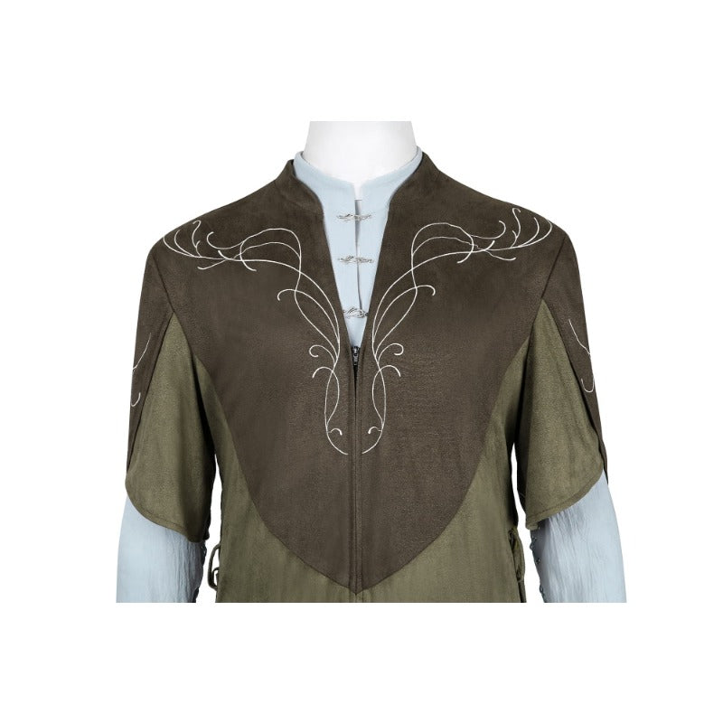Legolas Elf Prince Cosplay Costume Full Set with Cloak - Lord of the Rings-Astricos