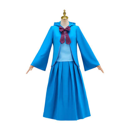 Fairy Godmother Anime Cosplay Costume - Halloween Hooded Cape Outfit-Astricos