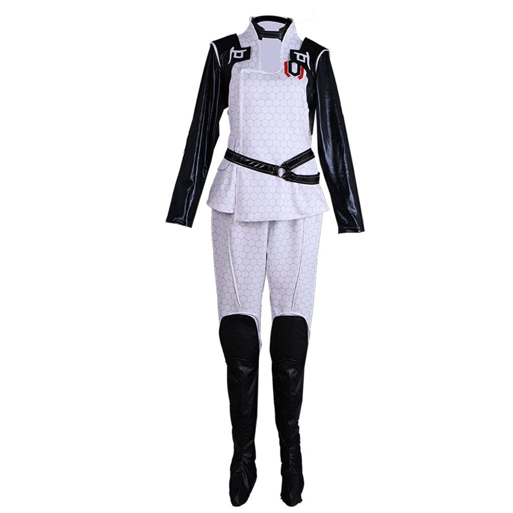 Miranda Lawson Cosplay Costume Women Battle Suit | Mass Effect Full Set Outfit | Astricos-Astricos