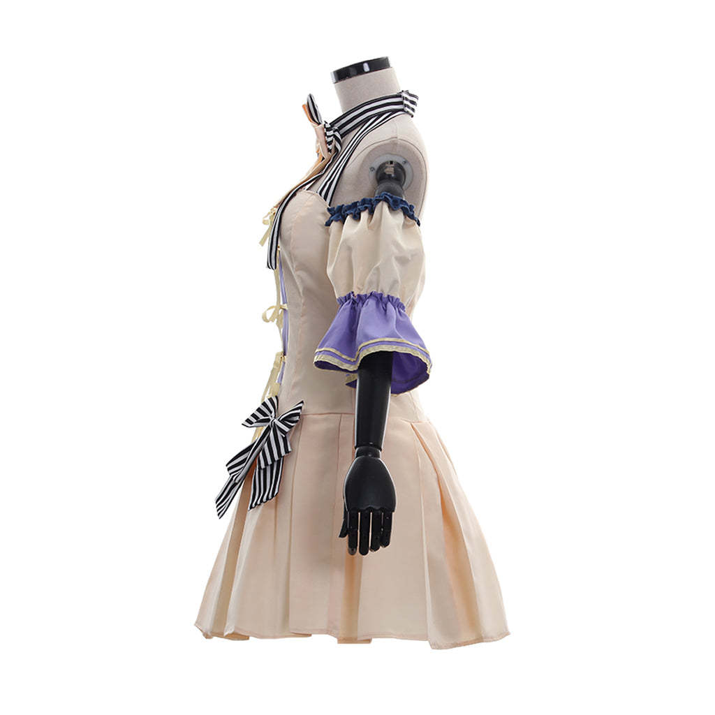 Premium Rin Hoshizora Love Live Cosplay Costume | High-Quality Anime Outfit-Astricos