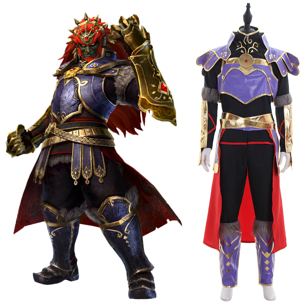Ganondorf Cosplay Costume Battle Suit - Ocarina of Time Ganon Outfit for Zelda Fans-Astricos
