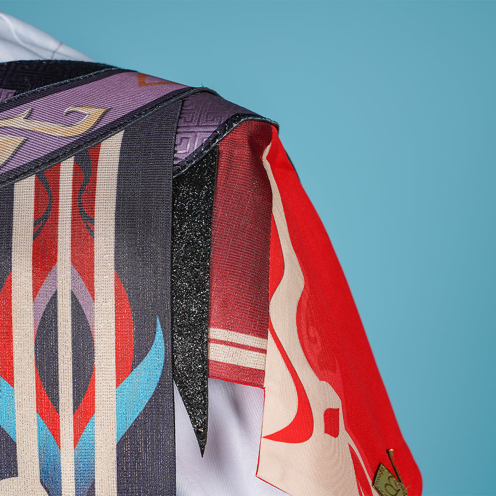 Premium Genshin Impact Kaveh Cosplay Costume - Authentic Anime Outfit-Astricos