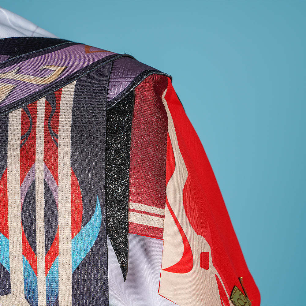 Premium Genshin Impact Kaveh Cosplay Costume - Authentic Anime Outfit-Astricos