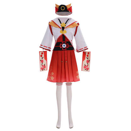 Hyperdimension Neptunia Blanc Cosplay Costume for Adult Women & Girls - Premium Blanc Dress Coat Suit-Astricos