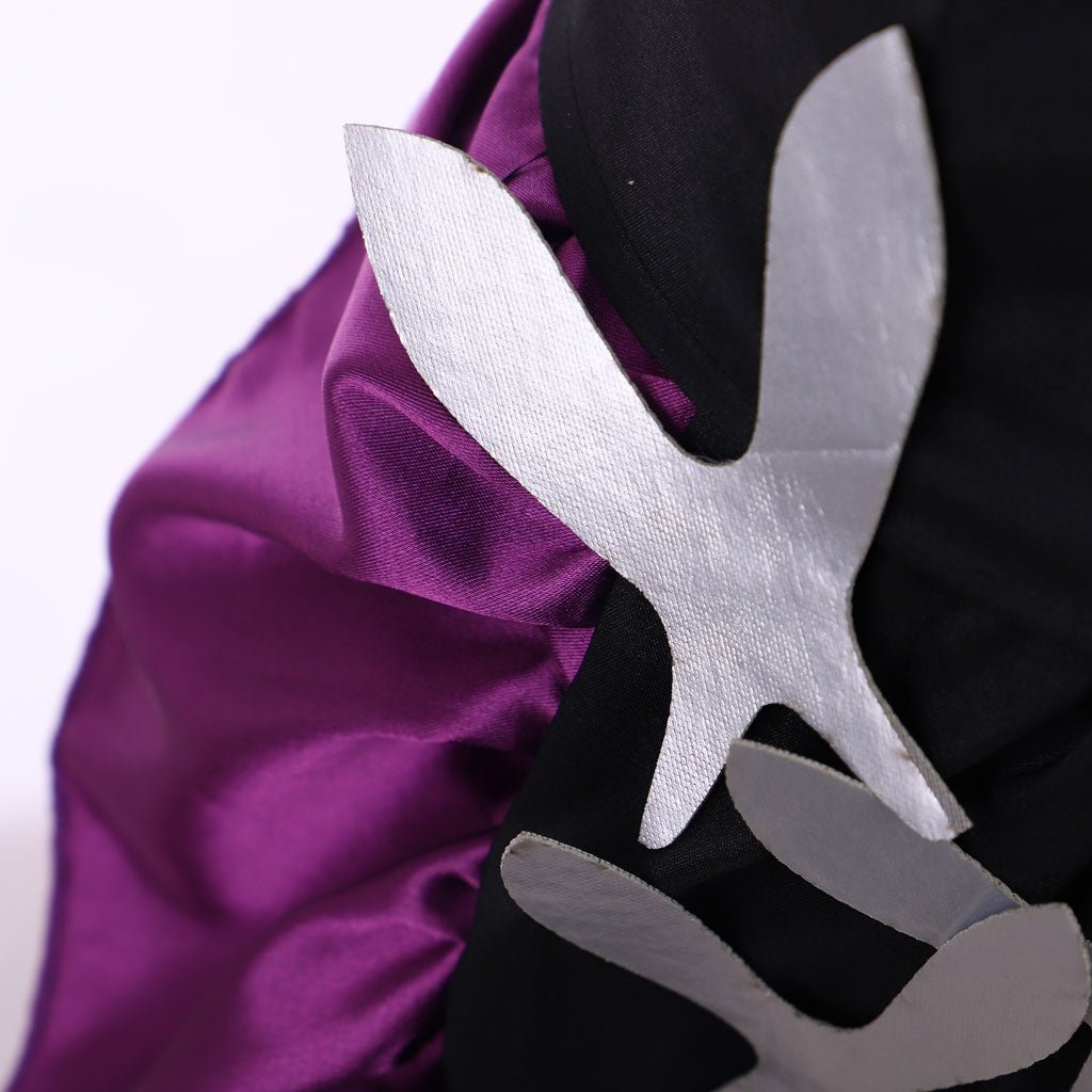Kuroyukihime Nega Nebulas Cosplay Costume - Accel World Anime Outfit-Astricos