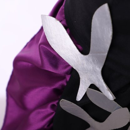 Kuroyukihime Nega Nebulas Cosplay Costume - Accel World Anime Outfit-Astricos