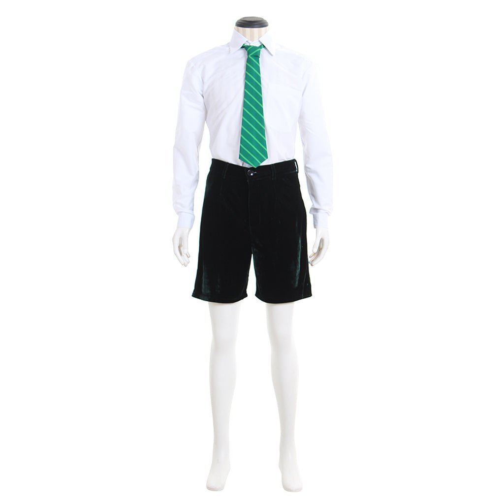 AC/DC Angus Young School Boy Cosplay Costume – Velvet Coat & Shorts Set for Men & Women-Astricos