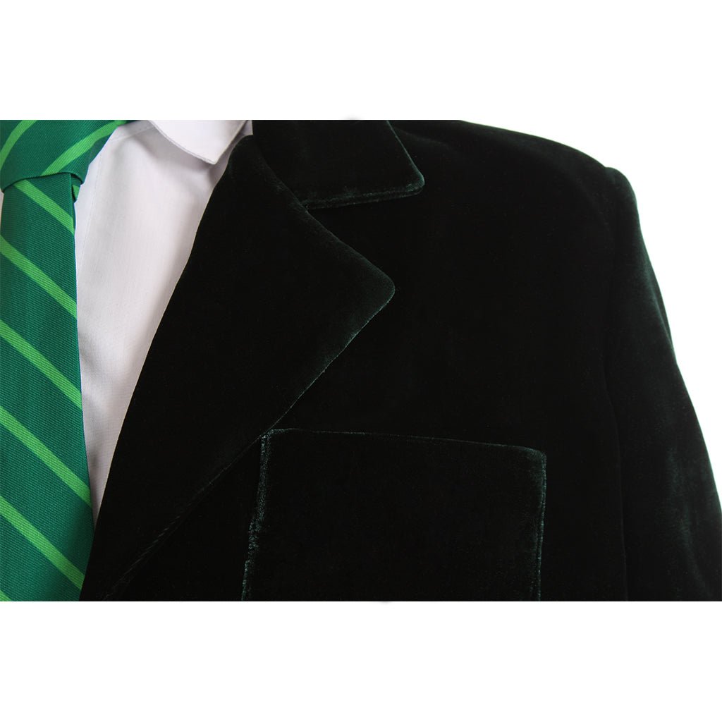 AC/DC Angus Young School Boy Cosplay Costume – Velvet Coat & Shorts Set for Men & Women-Astricos