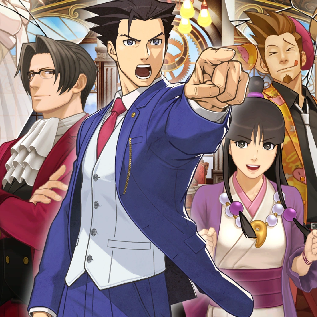 Game：Ace Attorney