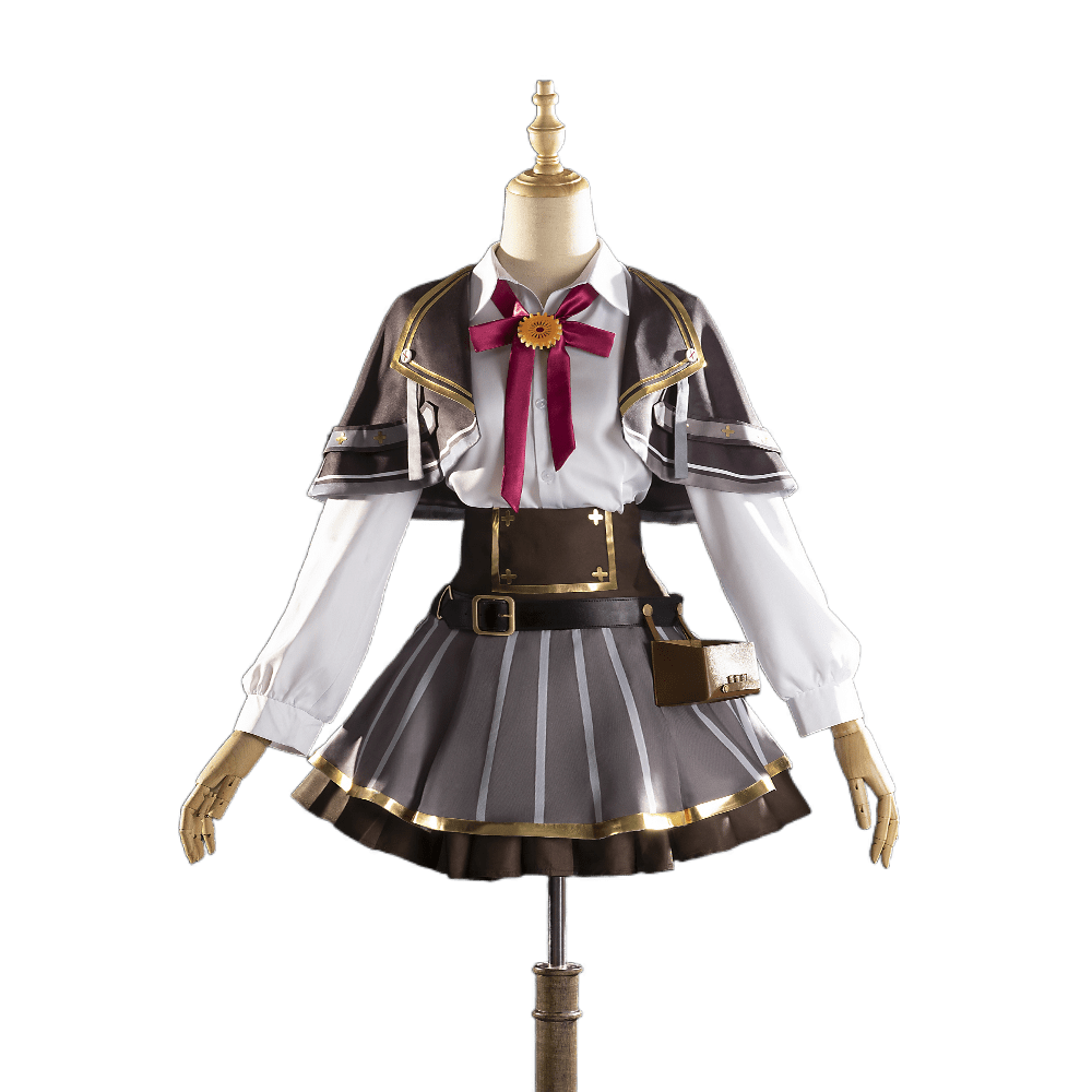 Ace Taffy Cosplay Costume from Virtual YouTuber - Anime - Inspired Halloween Outfit - Astricos
