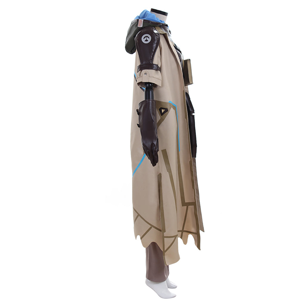 OW Ana Cosplay Costume | Authentic Overwatch Character Outfit for Cosplay Enthusiasts-Astricos