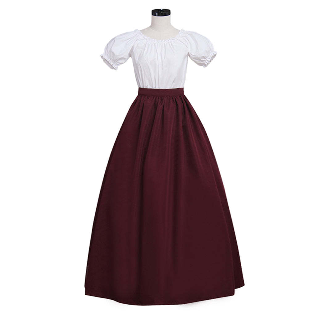 Medieval Victorian Princess Dress - 18th Century Renaissance Royal Court Ball Gown-Astricos