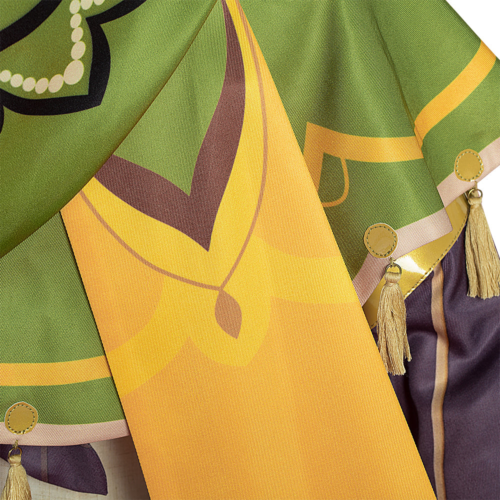 Authentic Genshin Impact Collei Cosplay Costume – Anime-Inspired Design for Fans-Astricos