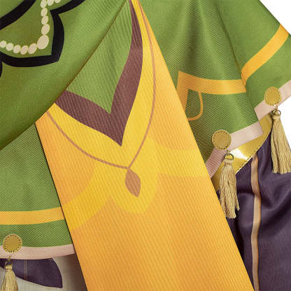 Authentic Genshin Impact Collei Cosplay Costume – Anime-Inspired Design for Fans-Astricos