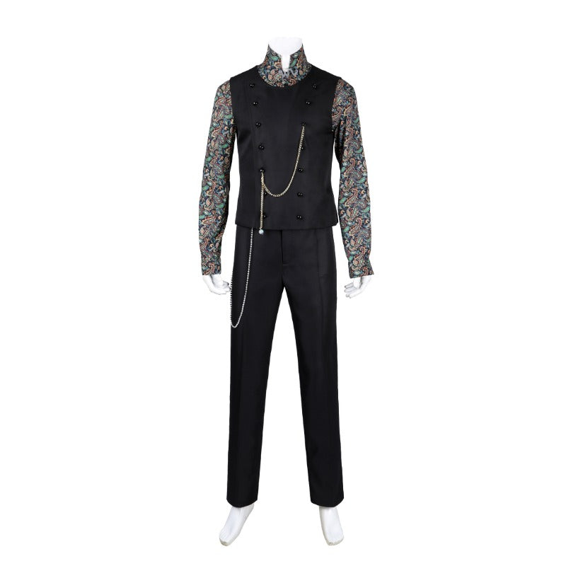 Willy Wonka Cosplay Costume for Adults - Chocolate Factory Fantasy Outfit for Halloween & Carnival-Astricos