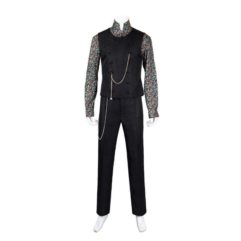 Willy Wonka Cosplay Costume for Adults - Chocolate Factory Fantasy Outfit for Halloween & Carnival-Astricos