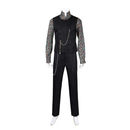 Willy Wonka Cosplay Costume for Adults - Chocolate Factory Fantasy Outfit for Halloween & Carnival-Astricos