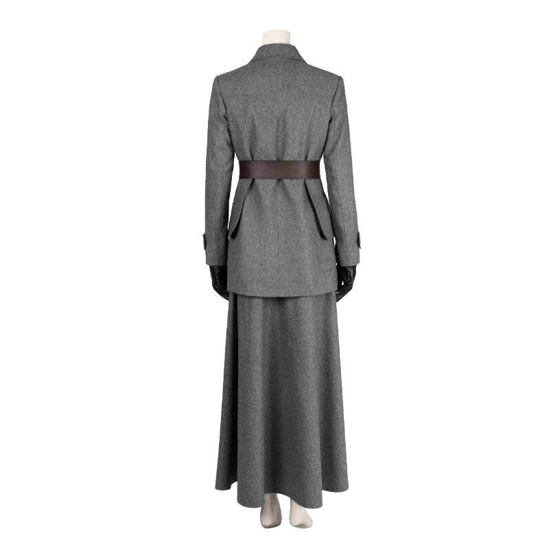 Princess Diana of Themyscira Cosplay Costume – Anime Style Outfit with Hat for Adults & Kids-Astricos