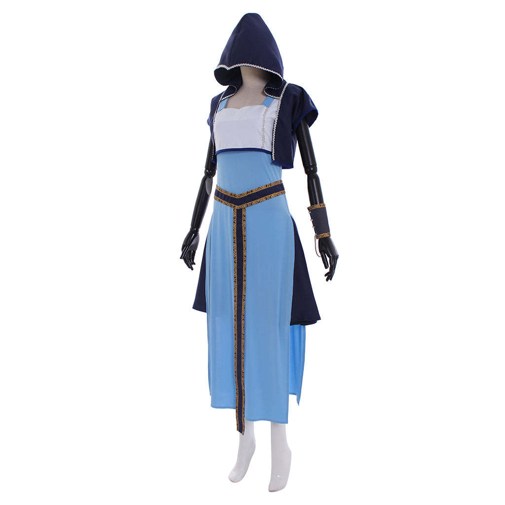 Medieval Victorian Dress Renaissance - Custom Made Halloween Carnival Party Adult Cosplay Gown-Astricos